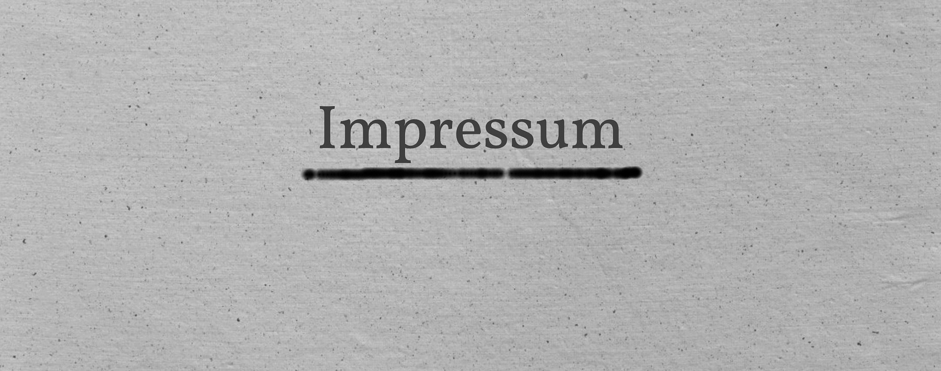 Impressum